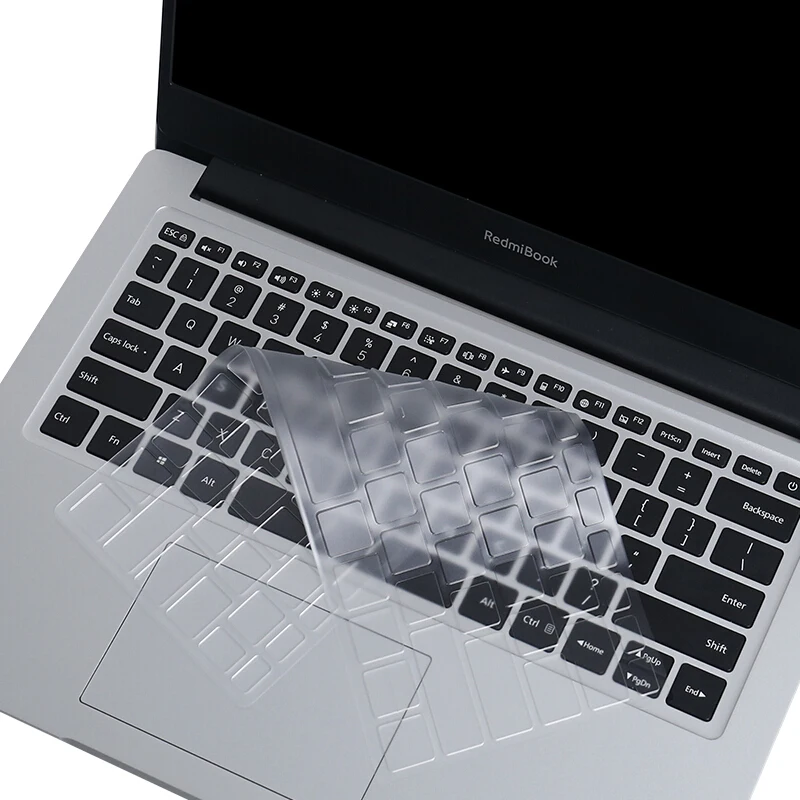 Anti-dulkių vandeniui už Redmibook 14 TPU Skaidri, Aiški Klaviatūra Padengti xiaomi 14 Laptop Notebook Silikono Raštas