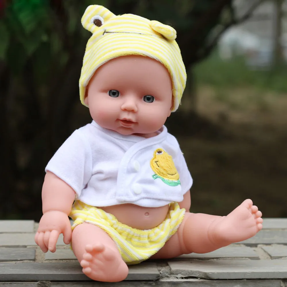 Baby Doll Žaislas Naujagimių BoyBaby Vadovautis Lėlė, Minkšta Vaikų Reborn Baby Lėlės, Žaislai, Berniukas, Mergaitė Gimtadienio Dovana Mergina dropshipping