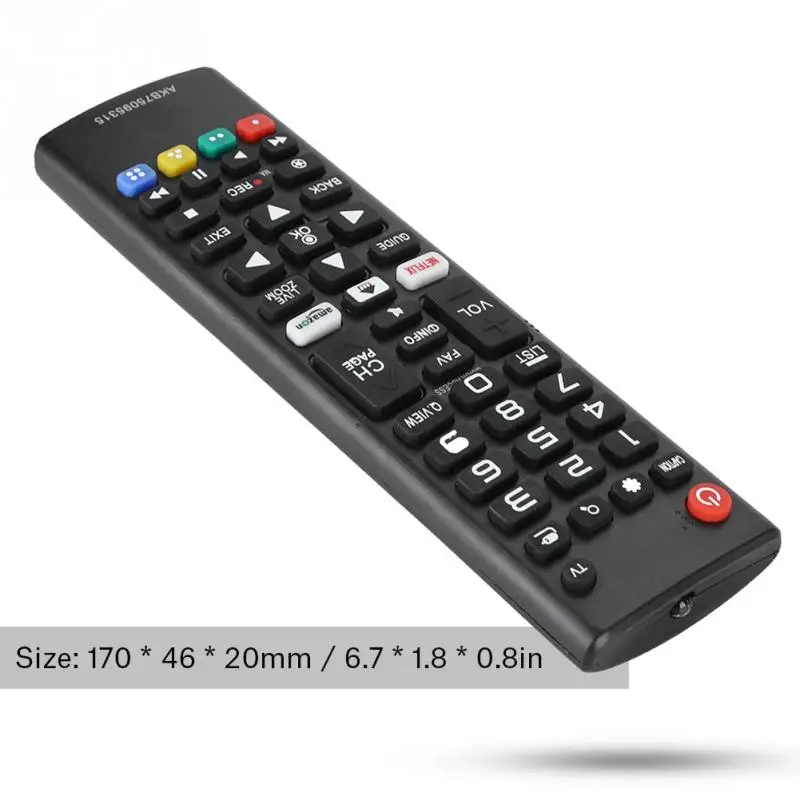 Universalus TV Nuotolinio Valdymo pultą Smart Nuotolinio valdymo pultelis Pakeitimo LG AKB75095315