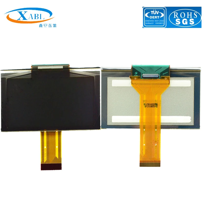 XABL 2,7 Colio OLED Modulio Rezoliucija 128*64P OLED Ekranas Modulis SSD1325 9Pin SPI SPI Factory Outlet Pasirinktinis Dydis