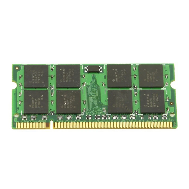 Papildoma atmintis 2GB PC2-5300 DDR2 677MHZ Atminties notebook PC