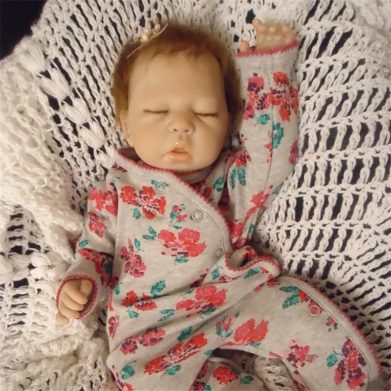 Rinkinys Atgimsta 20inch Lėlės Reborn Rinkinio Unpainted Lėlės Dalys Atgimimo Kūdikio Formų Lėlė Baby Doll Priedai