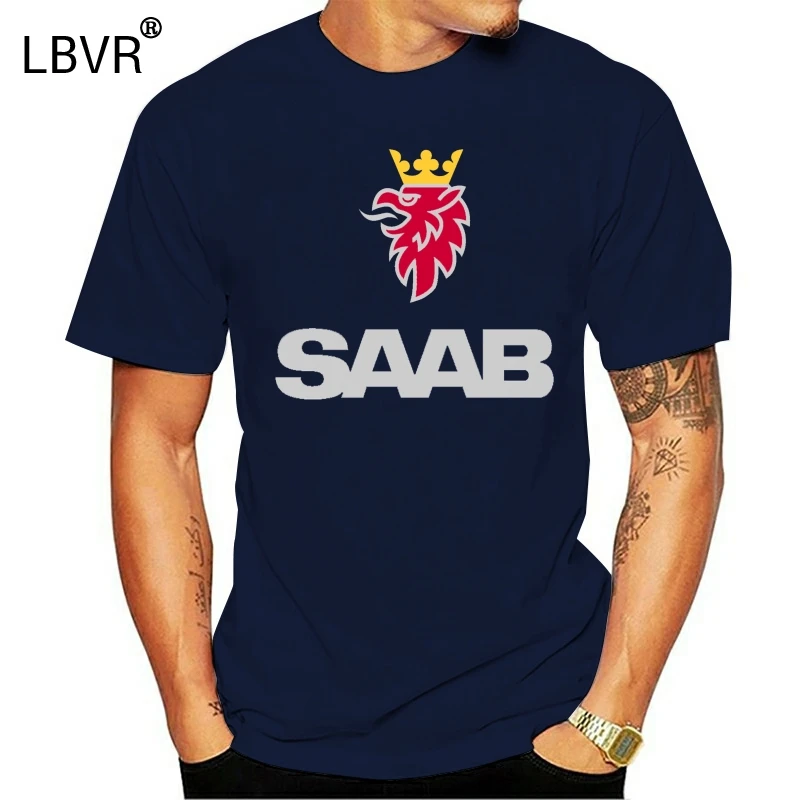 Vyrų marškinėliai Saab Nauji Marškinėliai Graphic Tee Kietas Viršūnes, O Kaklo T Marškinėliai juokinga t-shirt suvenyrinius marškinėlius moterims