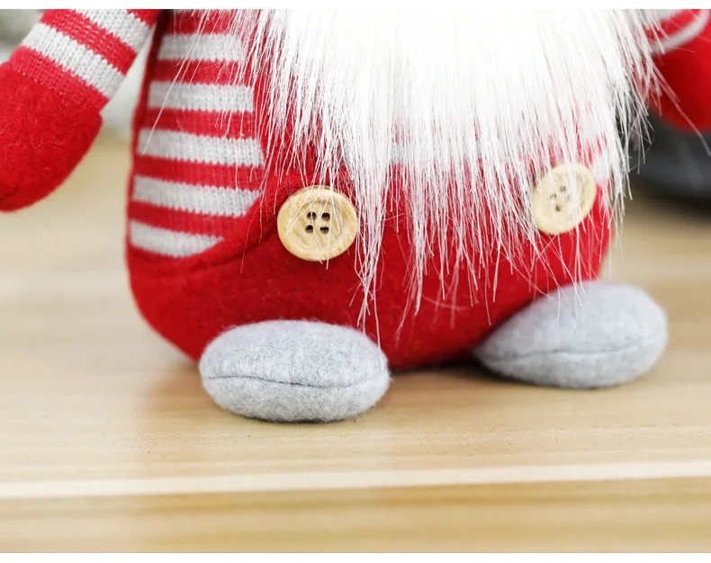 Kalėdų švedijos Santa Gnome Pliušinis Lėlės Dekoratyvinis Rankų darbo švedų Lėlės Kalėdų Dekoracijos Priedai