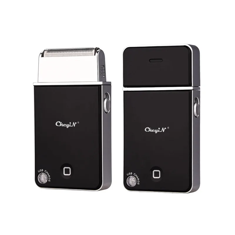 Nešiojamų Mini Elektroninių Įkrovimo Skustuvas Skustuvas, Skutimosi Mašina Vyrų USB Įkroviklis Vyrų Veido, kūno Priežiūros Barzda Žoliapjovės