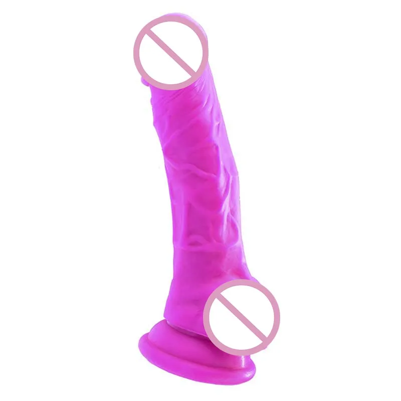 Realistiškas Analinio Dildo Minkšto Silikono didelis Didelis Penis Su siurbtuko Sekso Žaislai Moteris Strapon Porų Masturbacija Erotiniai Žaislai