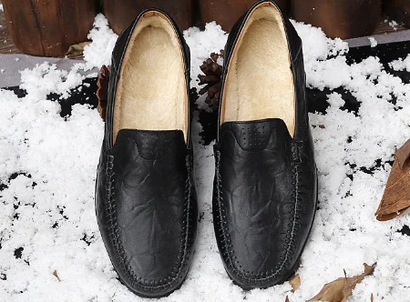 4105-Lauko vyriški laisvalaikio bateliai rudens ir žiemos korėjos versija, plius medvilniniai vyriški batai