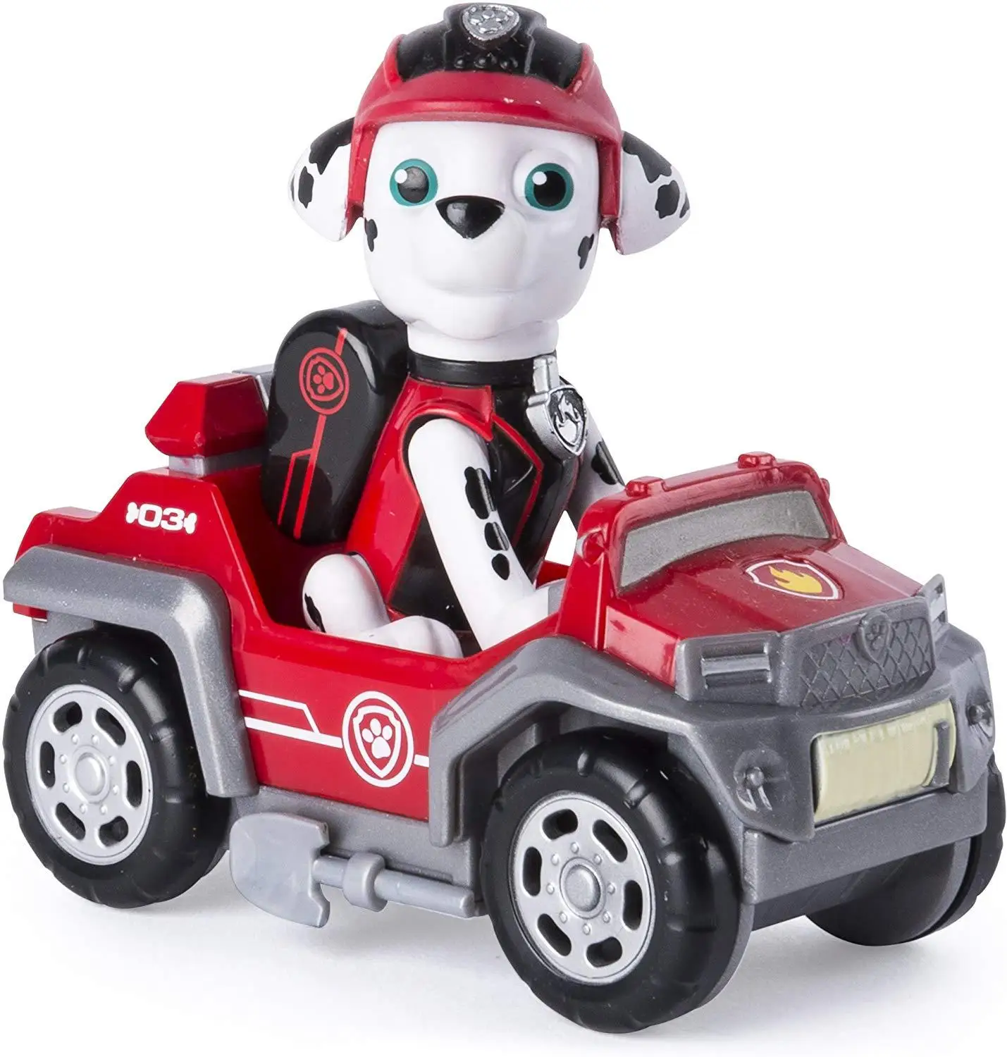 2020 Originali Leteną Patruliavimo Misiją Leteną chase trirates Skye Ciklas Maršalo Gelbėjimo Rover Pav Transporto priemonės vaikų žaislas dovana