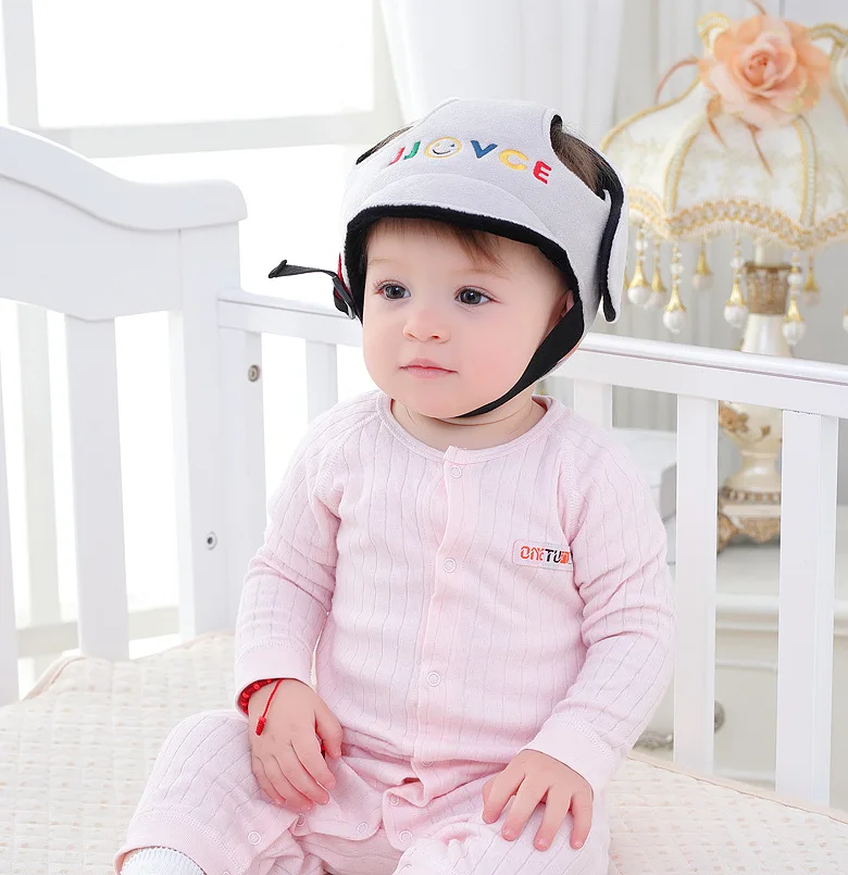 Kūdikių galvos Apsaugos šalmas kepurės vaikams išvengti poveikio eiti Imtynių sporto baby play boy & mergaičių, kūdikių priežiūros kepurės