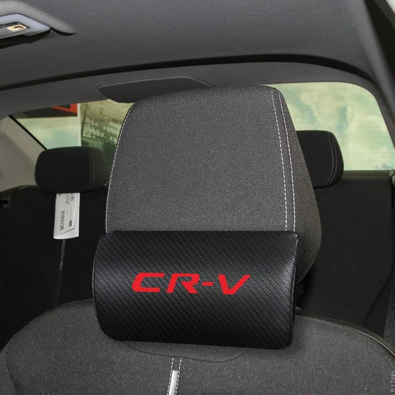 Automobilių Kaklo Pagalvė Honda CR-V Prabangiu Auto Sėdynės Pagalvėlės Kaklo Poilsio Pagalvėlės Reguliuojamas Galvos Atramos Automobilių Aksesuarų, Interjero