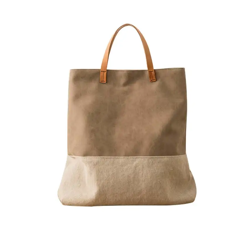 EUMOAN Didelės talpos drobė maišelis retro art vieno peties maišas moterų derliaus paprasta nešiojamų didelis medvilnės, lino rankinės