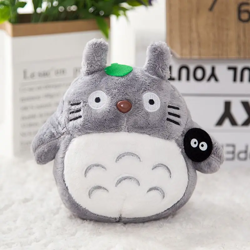 4Pcs/Set Anime Mano Kaimynas Totoro Serija Animacinių filmų Skaičius Totoro Kimštiniai Žaislai, 20CM