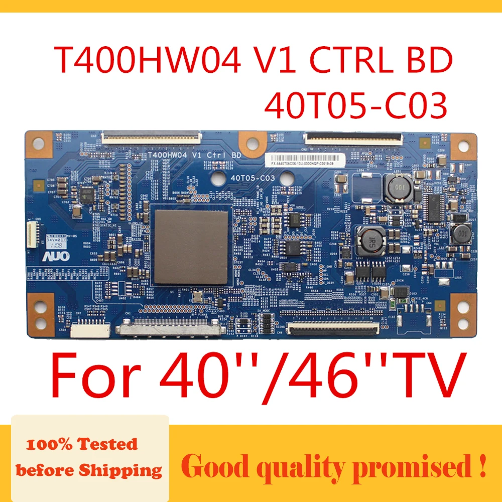 Tcon Valdybos T400HW04 V1 CTRL BD 40T05-C03 SONY KDL ...ir t.t. 40 46 tv Pakeitimo Valdybos Originalus Produktas T400HW04 V1 40T05-C03