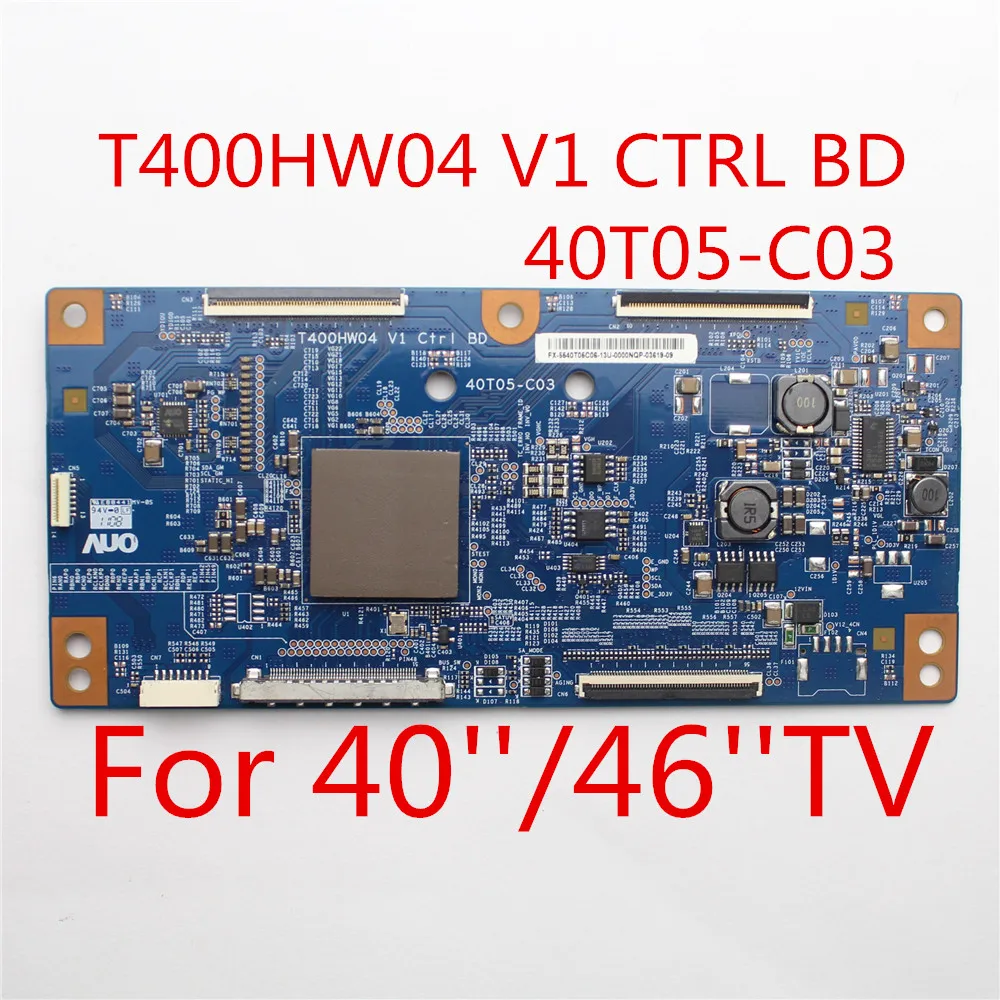 Tcon Valdybos T400HW04 V1 CTRL BD 40T05-C03 SONY KDL ...ir t.t. 40 46 tv Pakeitimo Valdybos Originalus Produktas T400HW04 V1 40T05-C03