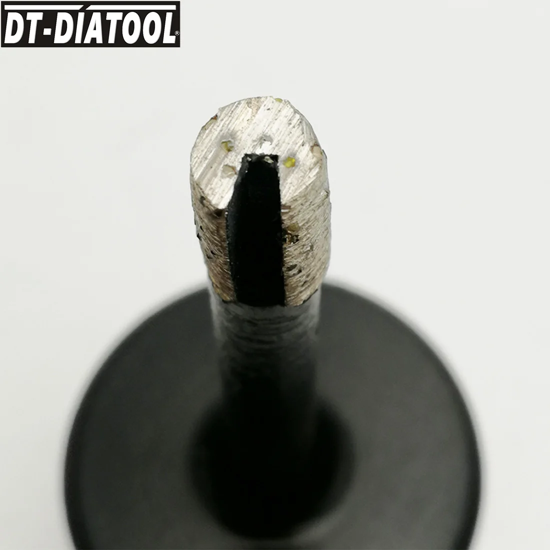 DT-DIATOOL 2vnt 6mm+8mm Diamond Suvirinti Kietas Segmentus Gręžimo Core Bitų Grąžtai Skylę Pamačiau, Granito, Akmens M14 Sriegiu Šlapias