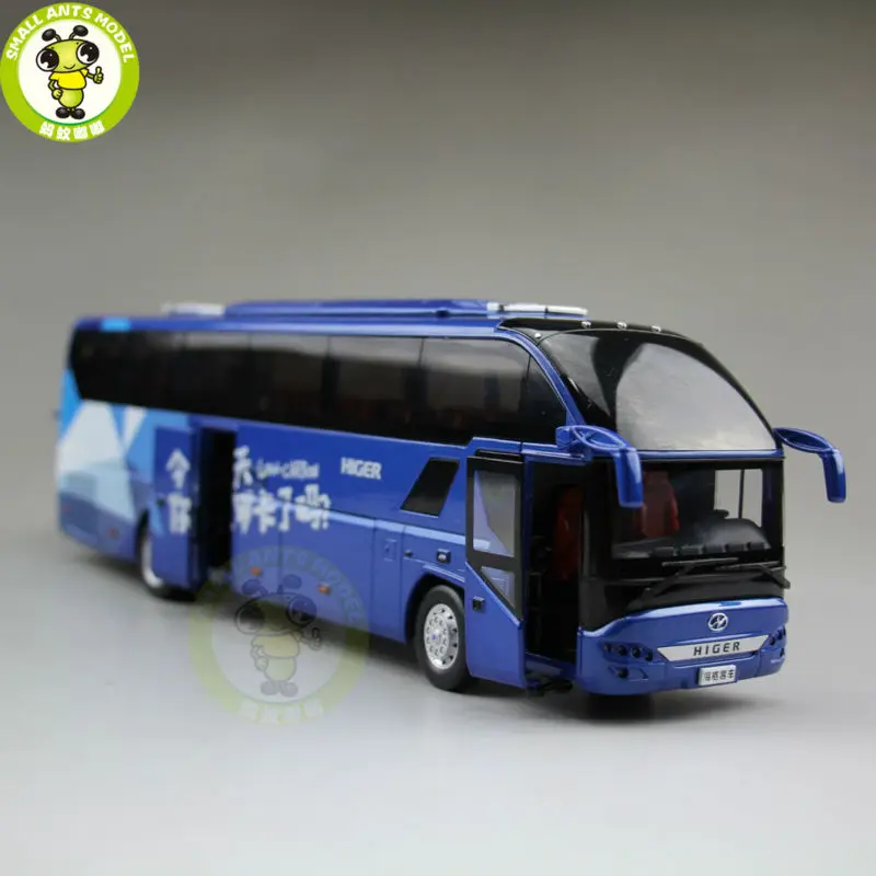 1:43 Mastelis Autobusų tolimojo susisiekimo Autobusų Modeliai Aukso Drakonas Higer KLQ6125 Mažo Anglies dioksido kiekio technologijų Autobusų Kinijos Autobusų Modelis