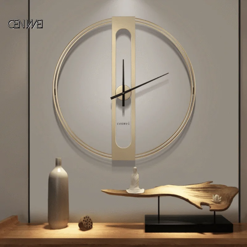 3D Dideli Sieniniai Laikrodžiai, Metalo Europos Stiliaus Silent Laikrodis Sienos Kambarį Namuose Žiūrėti Mechanizmą, Prabangūs Apdaila, Sienos Laikrodžiai Dovanų