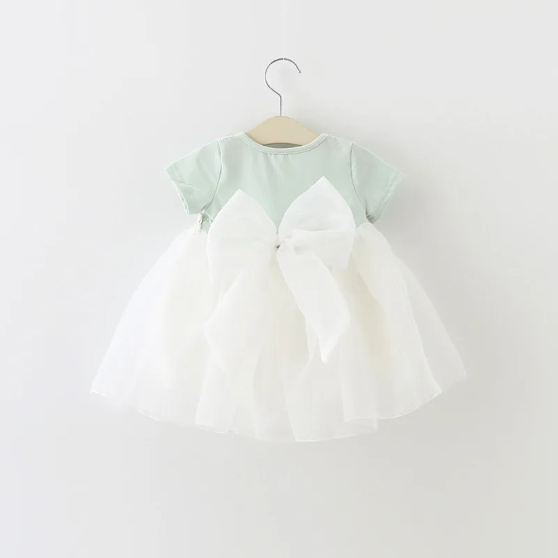 Kūdikių Merginos Princesė Suknelė Naujagimiui Drabužių 2019 M. Vasarą Mielas Medvilnės Baby Mergaičių Suknelė Suknelės Bamblys Mergina Drabužiai
