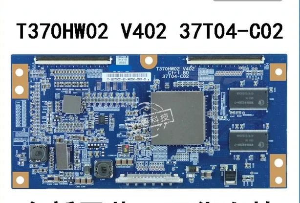 Originalus T370HW02 V402 37T04-C02 LCD Logika valdybos susisiekti su T-con prisijungti valdyba