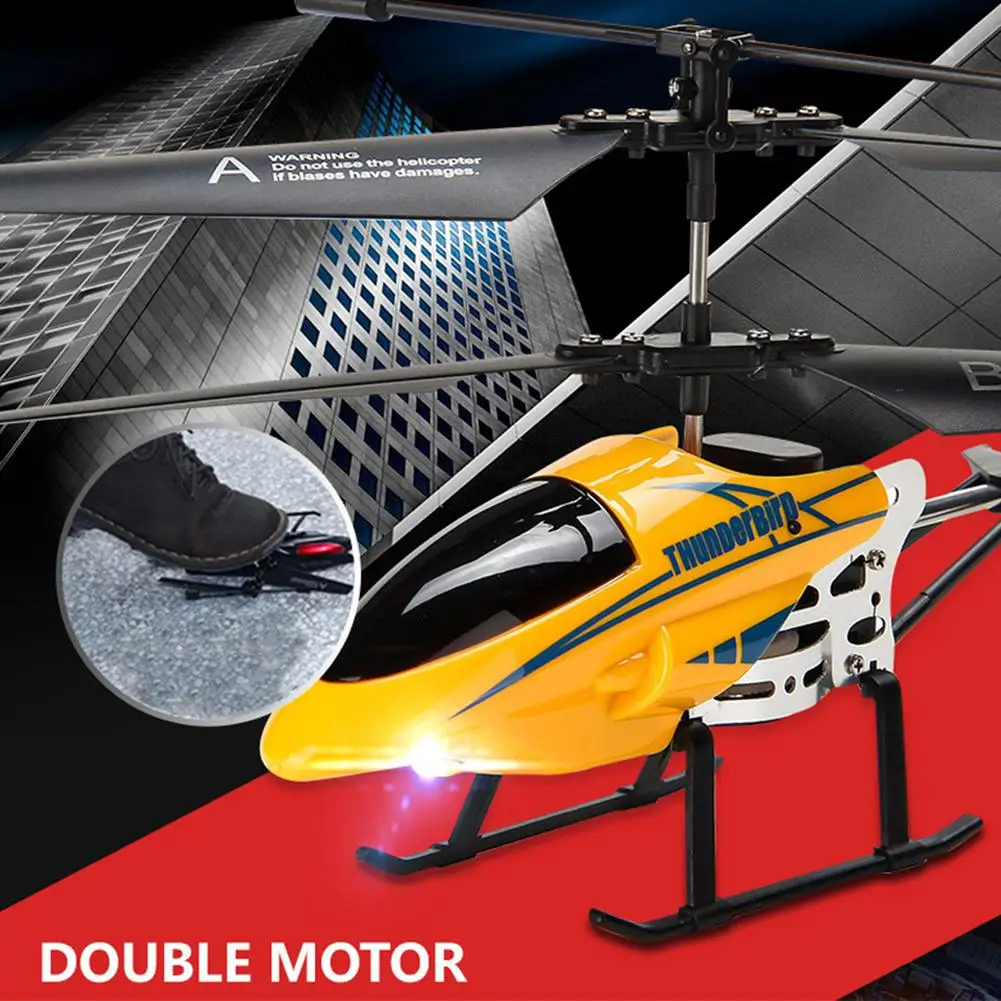 RCtown Sraigtasparnis 3.5 CH Radijo Kontrolės Sraigtasparnis su LED Šviesos Rc Sraigtasparnis Vaikams Dovanų Grūdintas Plaukioja Žaislai Modelis