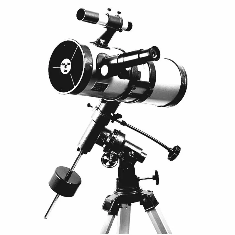 Visionking 1000 114mm Pusiaujo Mount Kosmoso Astronominis Teleskopas High Power Star/Moon/Saturnas/ Jupiteris Astronominė Teleskopas