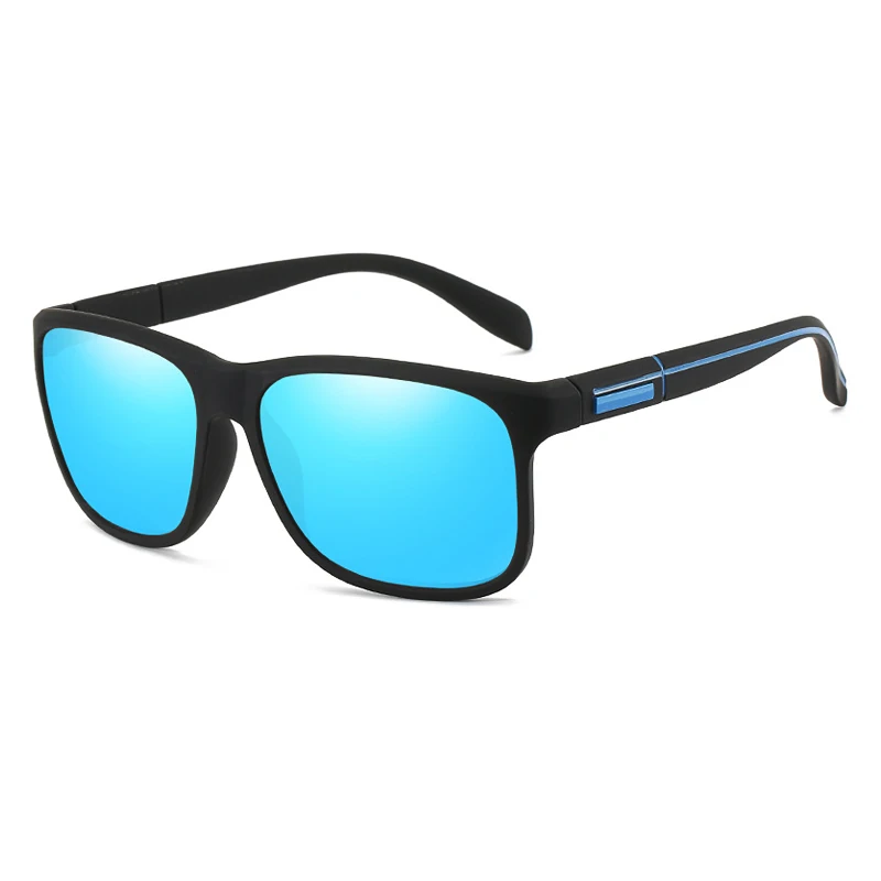 Naujas Aikštėje Poliarizuoti akiniai nuo saulės Vyrams Vairuotojo Vairavimo Akiniai Žvejybos Kelionės, Sporto Akiniai nuo saulės Tendencija Spalvingas Filmas Akiniai