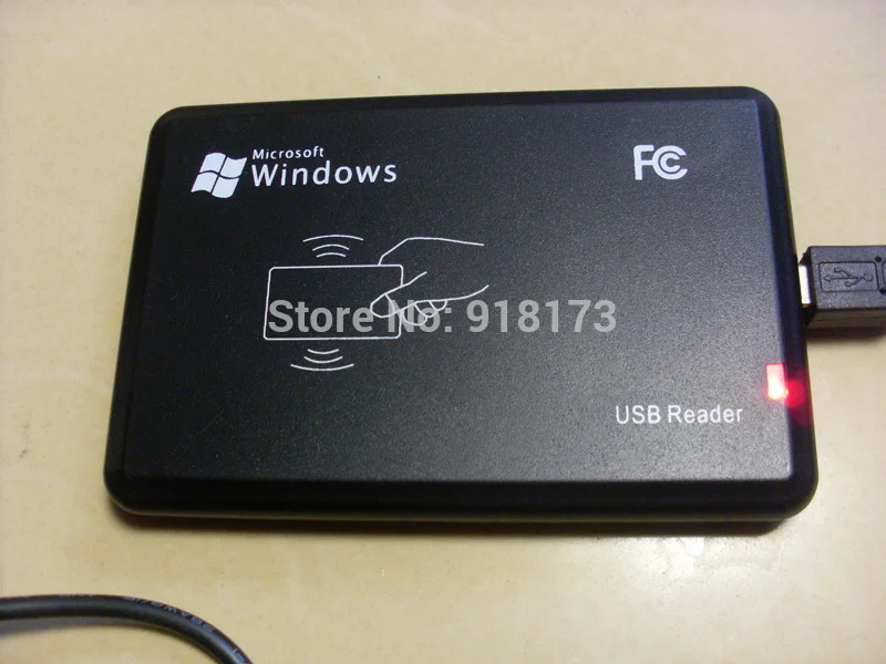 13.56 MHz Black USB Artumo Jutiklis 