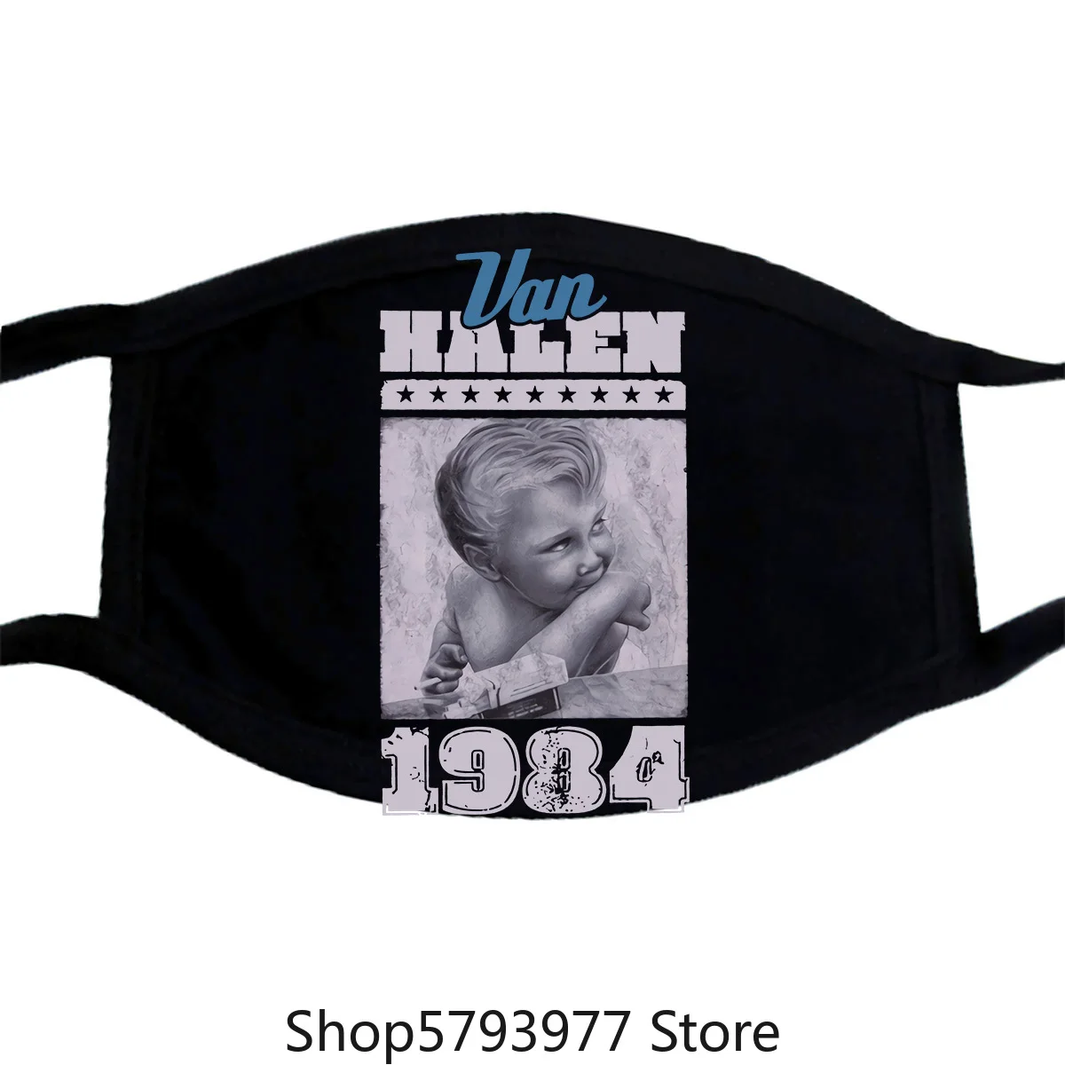 Van Halen 1984 Baby Jumbo Print Classic Kaukė