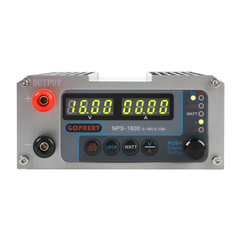 NP-1600 Lab Reguliuojamas Skaitmeninis Mini DC Maitinimo Aeromodelling 