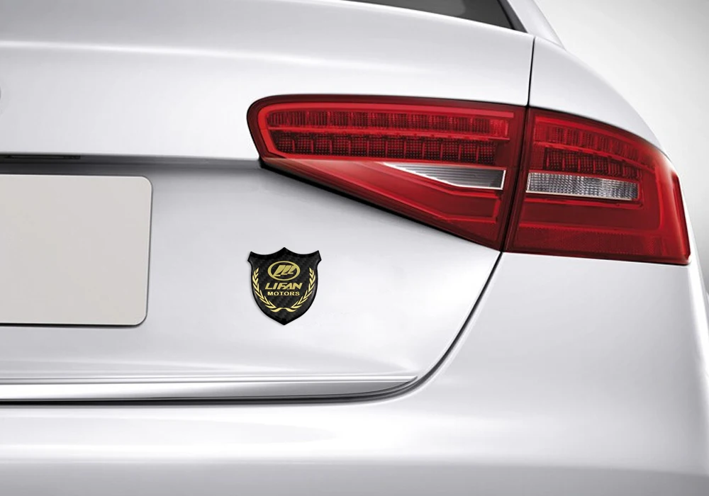 Metalo 3D Logotipas Ženklelis Emblema Automobilio Lipdukas, skirtas Lifan X60 X50 320 solano 520 620 X80 820 720 125CC Auto Priedai