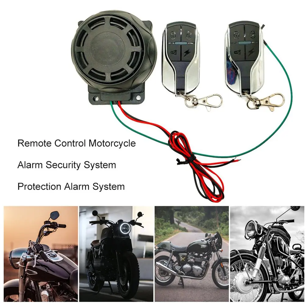Naujas Nuotolinio Valdymo Motociklų Signalizacijos, Apsaugos Sistemos Motociklo Apsauga Nuo Vagystės Bike Motociklai Motoroleris Variklis Signalizacijos Sistemos