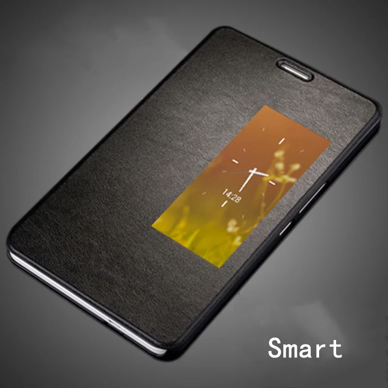 Pažangi Miego pabusti Flip case For Huawei honor X2 MediaPad X2 Flip cover Pu odos padengti smart langą 7.0