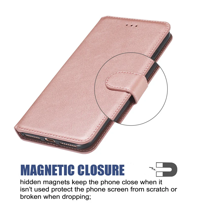 Magnetinio Piniginės Flip Case for iPhone 12 Mini SE 2020 XR Xs Max X Apsaugoti Kortelės Laikiklio Dangtelį iPhone Pro 11 7 6 6S 8 Plius