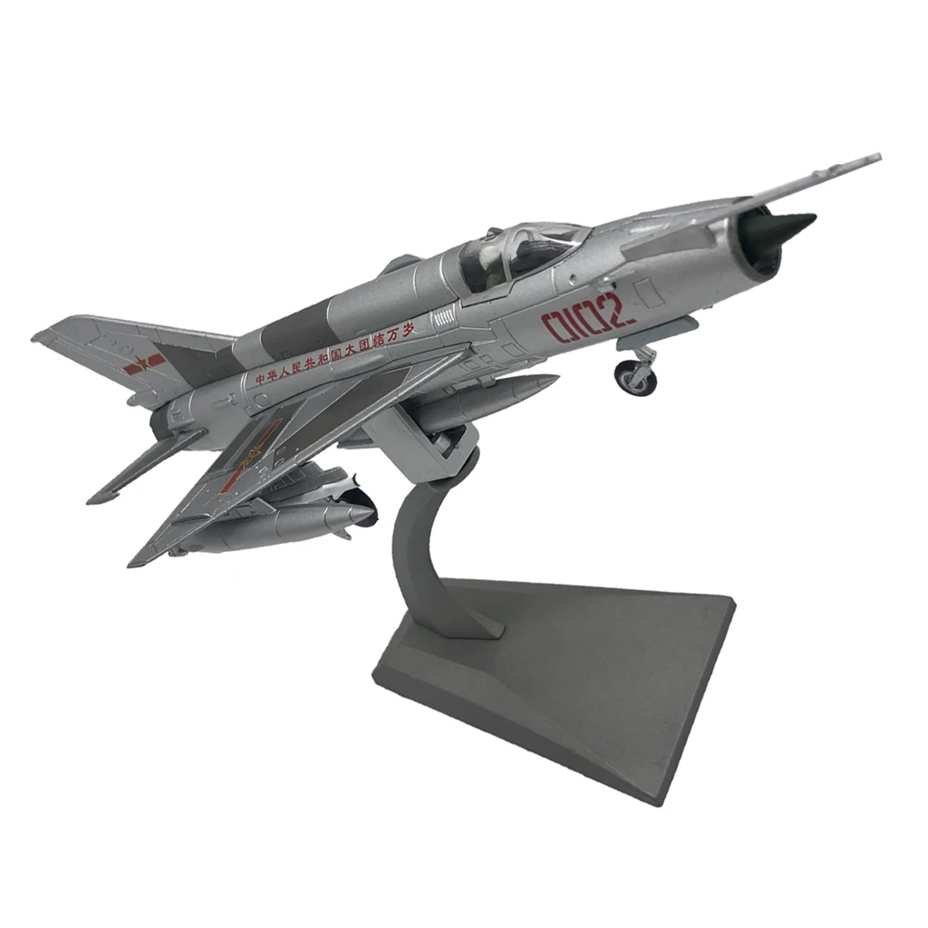1/72 Sovietų MiG-21 Naikintuvų Modelis Metalo Lėktuvo Žaislas Vaikams, Suaugusiems Kolekcija