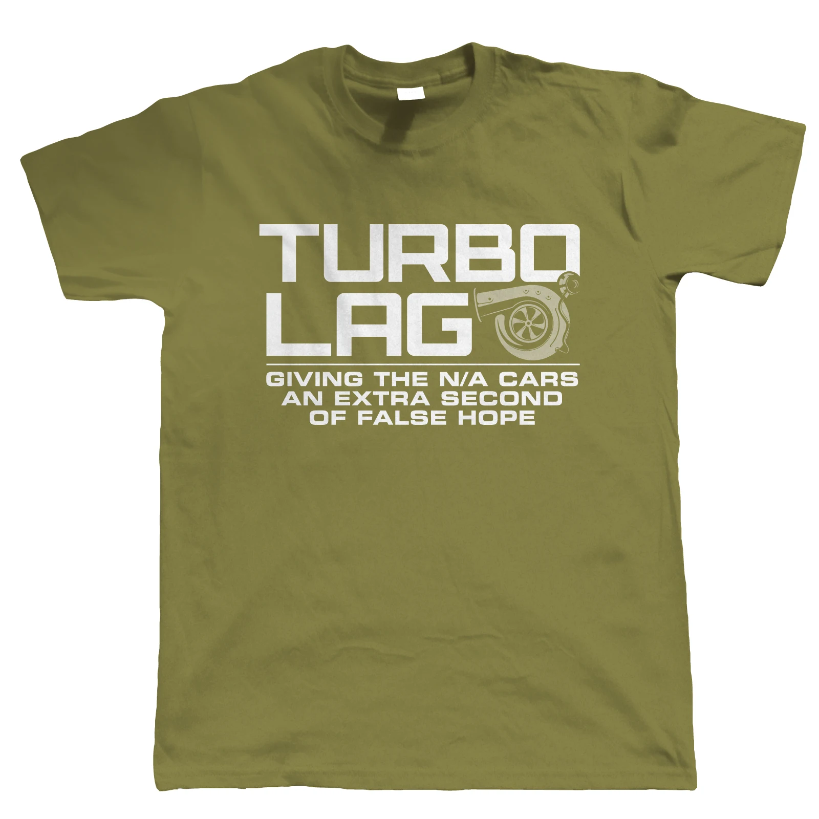 2019 Naują Atvykimo Vyrų Mados Turbo Lag Mens Juokinga Automobilio Marškinėliai - Dovana Jam Tėtis Vilkite Racinger Drift Motorsport Vasaros T-Shirt