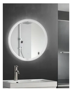 17 Stilių Vonios Veidrodis LED Apšviestas Veidrodis Aikštėje LED Šviesos Vonios Veidrodis Tuštybės Kosmetikos Sienos Montuojamas Makiažo Veidrodėliai HWC