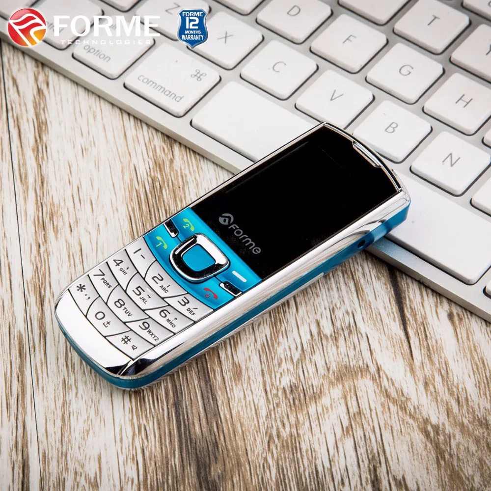 Super Mini telefonas!!! Rusų klaviatūra Metalo Kišenėje ląstelių Moblie telefonas originalus FORME T3 atrakinta mobiliojo telefono Sandėlyje