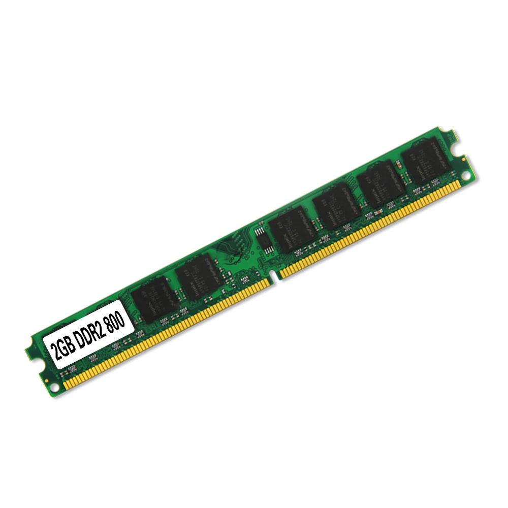 Olskrd PC RAM Memoria Modulis Darbalaukio DDR2 1GB 2GB PC2 6400 800Mhz Už Desktop PC ddr2 800 MHZ (intel, amd) Aukštos Suderinama