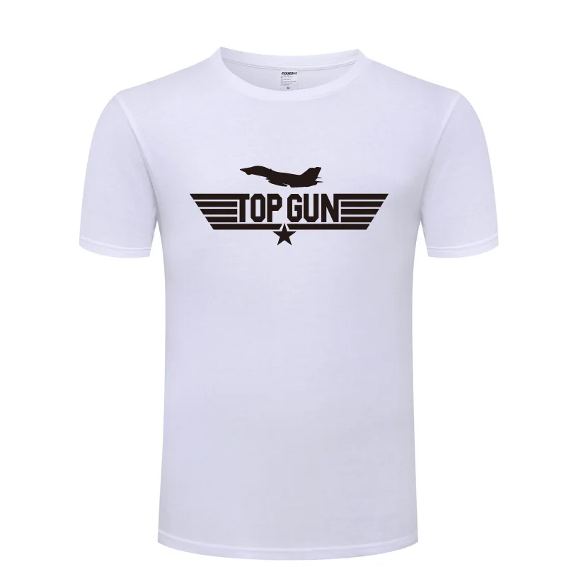 Top Gun Tom Cruise T Marškinėliai Vyrams Trumpomis Rankovėmis O Kaklo Medvilnės Žmogus T-Shirt Cool Mados Juokinga Streetwear Viršuje Tee Didelio Dydžio, Vasaros
