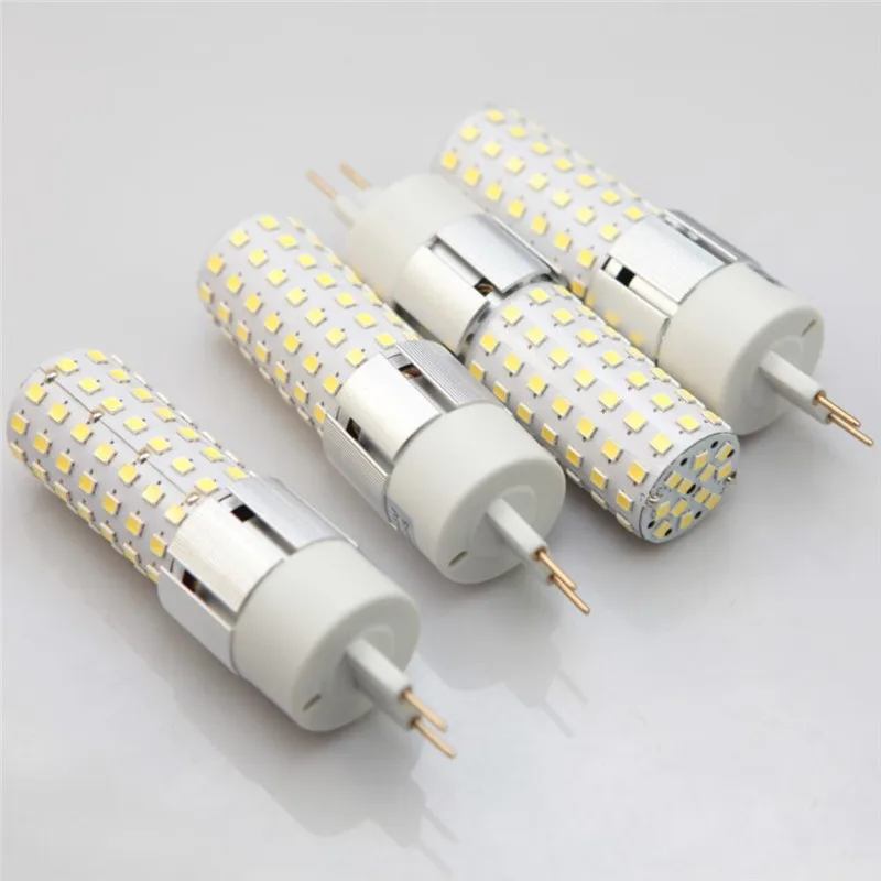 6PCS/daug 10W G8.5 led kukurūzų šviesos SMD2835 G8.5 lemputę pakeisti 35W Metalo halogenų lempos AC85-265V