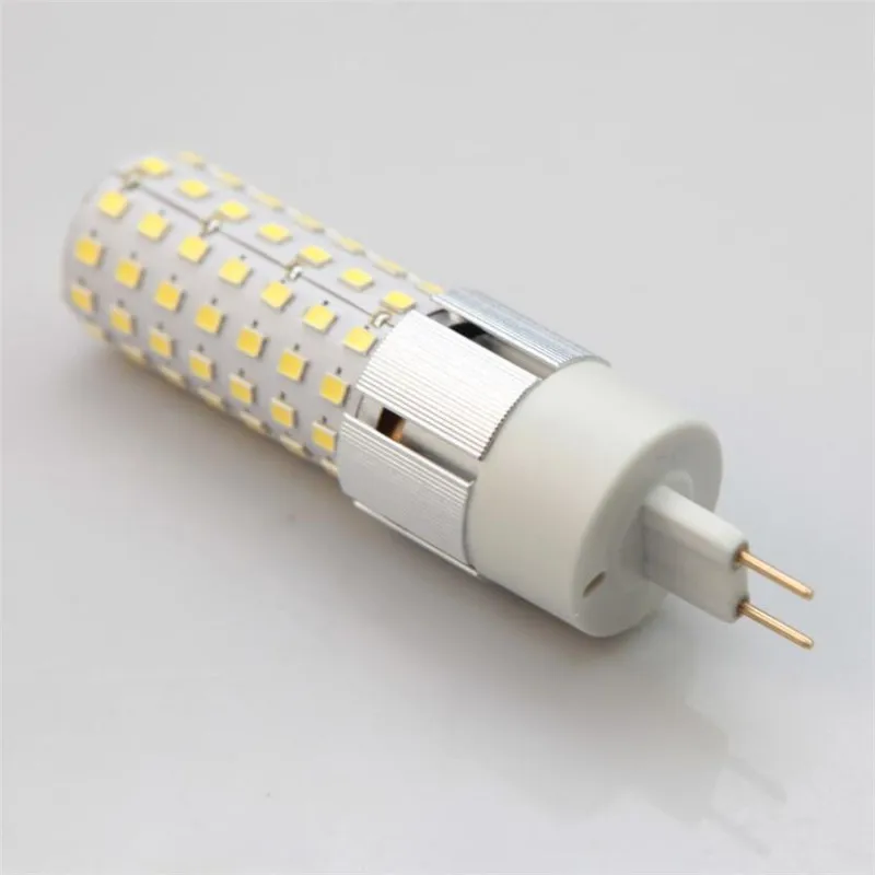 6PCS/daug 10W G8.5 led kukurūzų šviesos SMD2835 G8.5 lemputę pakeisti 35W Metalo halogenų lempos AC85-265V