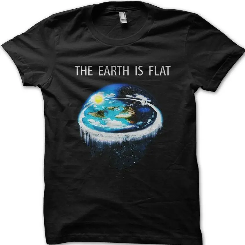 Plokščią Žemę, Žemė Yra Plokščia, Skliauto, Sąmokslo, Naują Pasaulį, T-Shirt