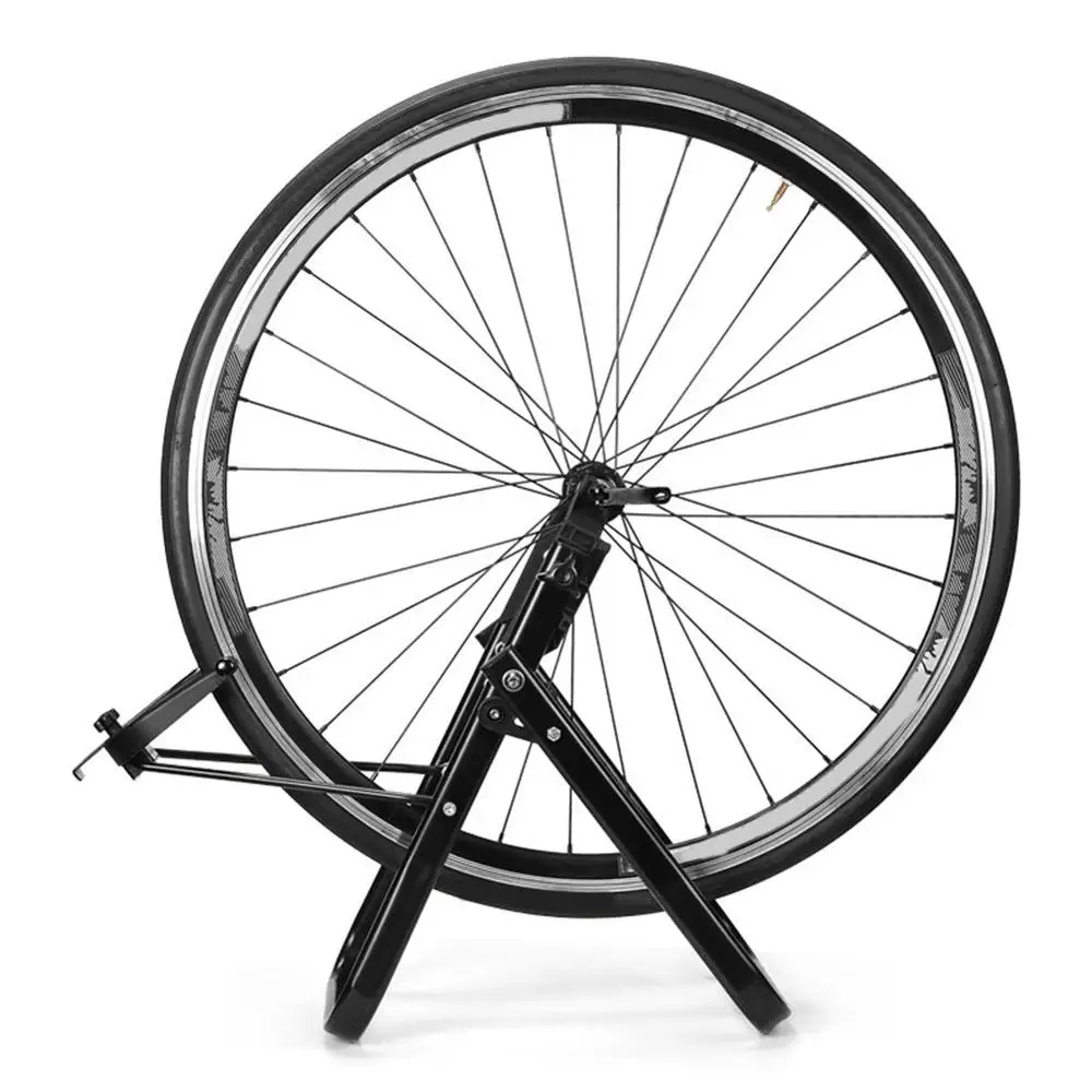 Dviračio Rato Truing Stovi dviratis sudedamas žiedas padarinių MTB taisymo įrankis varantys korekcija lentelė aliuminio lydinio Priedai