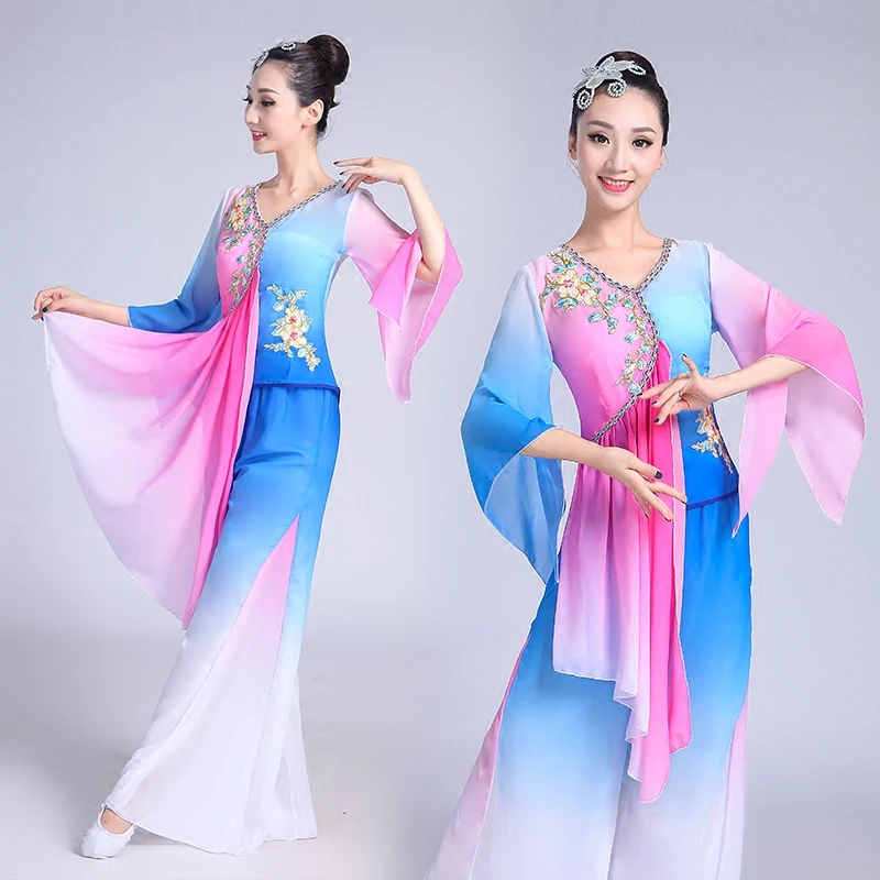 Hanfu naujas stilius hmong drabužius klasikinio nacionalinių kostiumų Yangko drabužių etapo rezultatus drabužiai, kostiumai šokio kostiumas