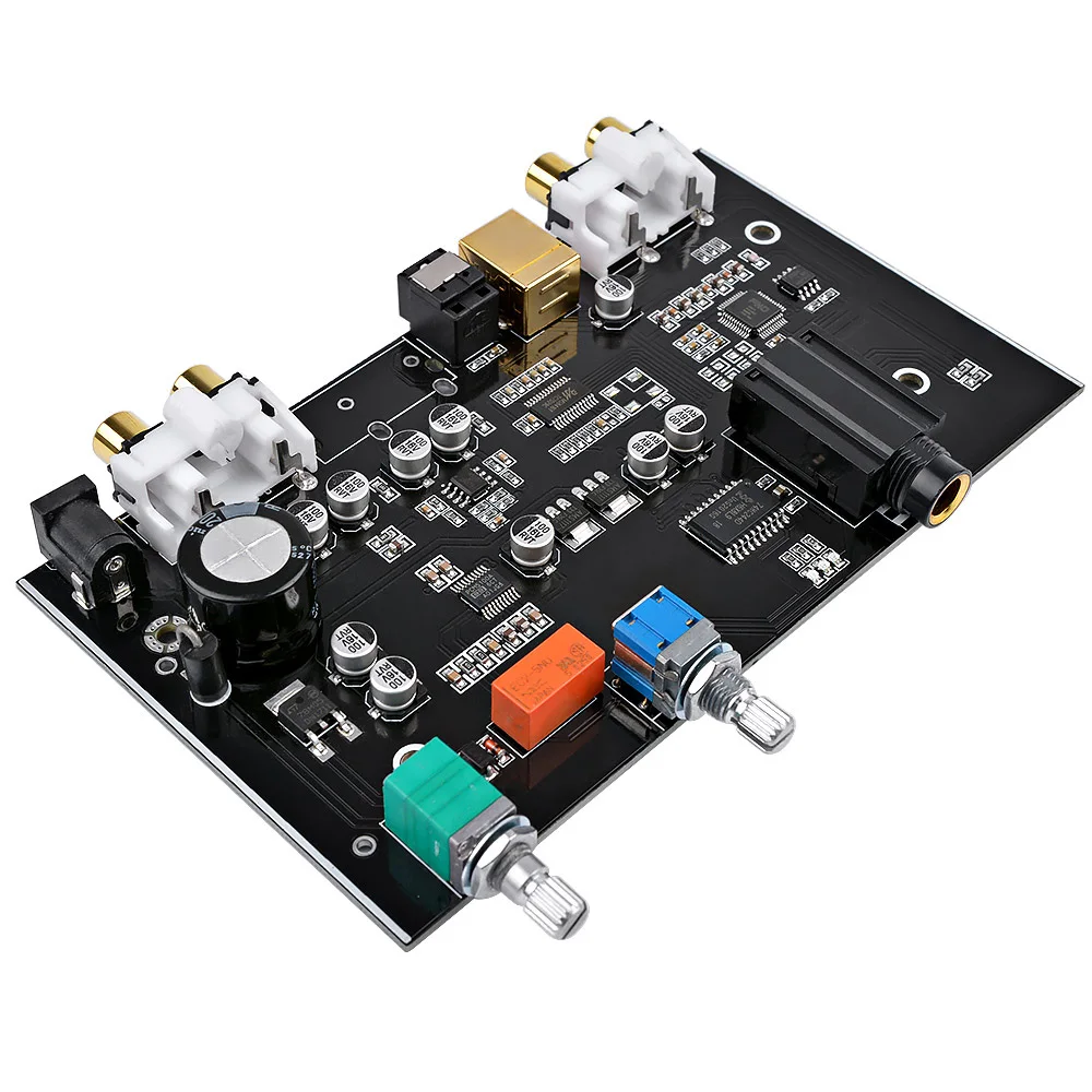 AIYIMA DC12V DPCM5100 VPK Valdybos MS8416 Bendraašius Optinio Pluošto USB Stiprintuvo Garso Garsumo Valdymas Dekoderis Lentą 