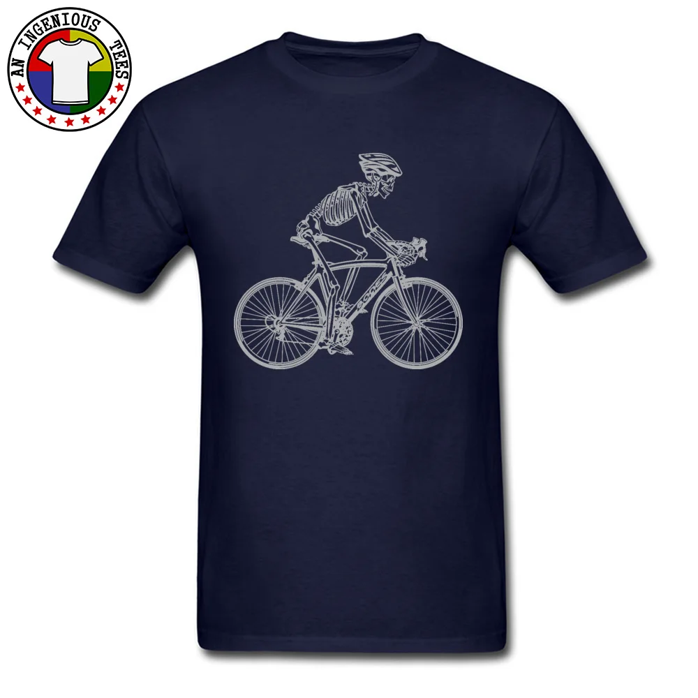 Skeletas Kaukolės Biker Kalną Dizainas T Shirts 3D Vasaros/Rudens Medvilnės Crewneck Vyrų Topai Marškinėliai Prarasti Atsitiktinis Marškinėliai