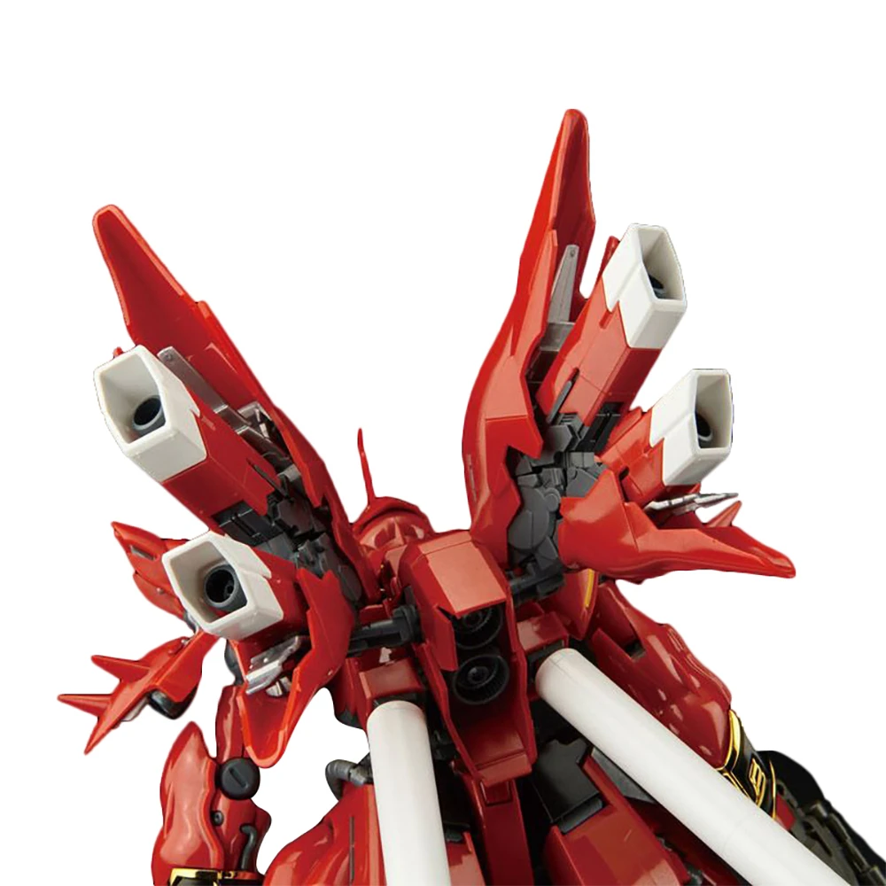Bandai RG 1/144 Gundam MSN-06S Sinanju MS Anime Prototipą Modelis Gundam Vienaragis Veiksmų Skaičius, Su Vandens Decal Montavimas Žaislai