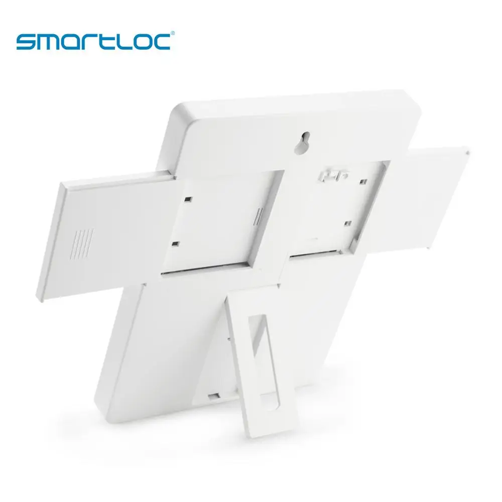 Smartloc Plastiko Stačiakampio Didinamąjį LED Ekranas Touch Vonios Sienelės Veidrodis Vonios Makiažo Veidrodėliai tualetinis staliukas Stovas 11x7.8 colių