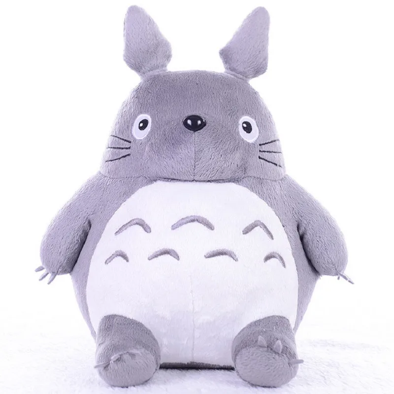 Totoro Pliušiniai Žaislai, Minkšti Iškamšos Anime Ir Animacinių Filmų Pagalvė Pagalvėlės Mielas Fat Cat Šinšilos Vaikų Gimtadienio, Kalėdų Dovana