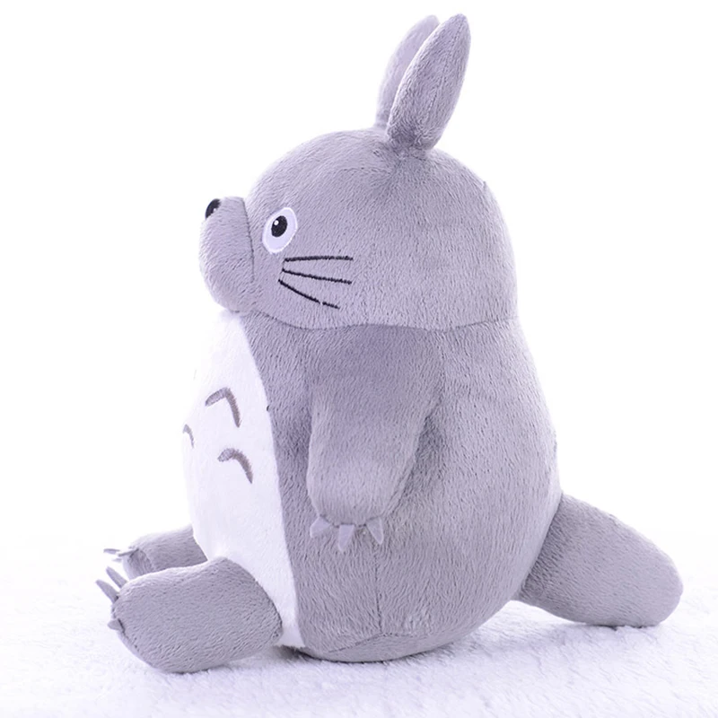 Totoro Pliušiniai Žaislai, Minkšti Iškamšos Anime Ir Animacinių Filmų Pagalvė Pagalvėlės Mielas Fat Cat Šinšilos Vaikų Gimtadienio, Kalėdų Dovana